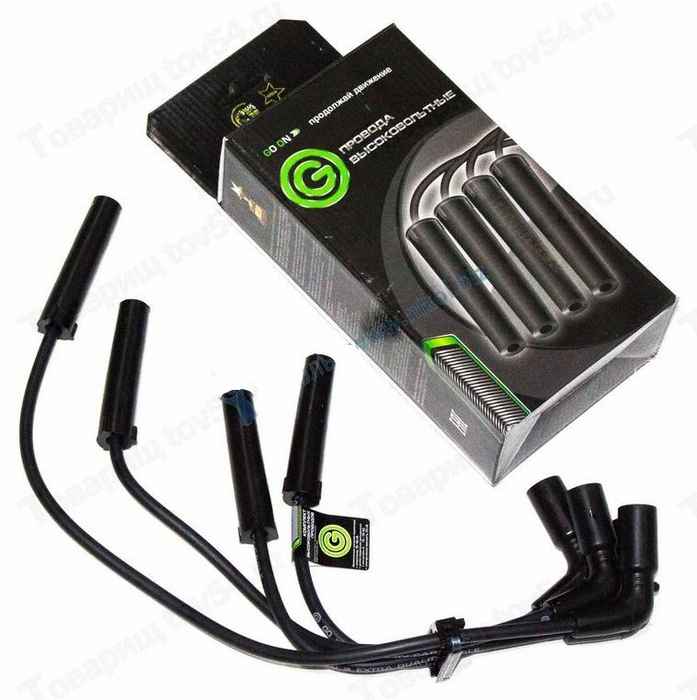 Провода высоковольтные LADA Largus, Renault Logan, Sandero 8V 8200506297 <b>GO GO.001</b> - изображение