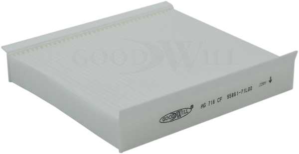 Фильтр салона <b>GOODWILL AG716CF</b> - изображение