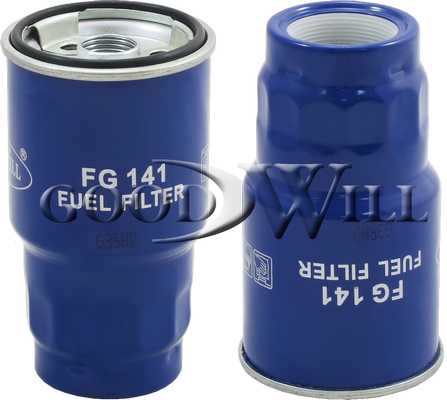 Фильтр топливный <b>GOODWILL FG141</b> - изображение 1