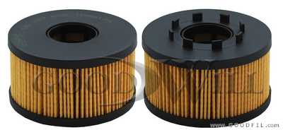 Фильтр масляный двигателя <b>GOODWILL OG107ECO</b> - изображение 1