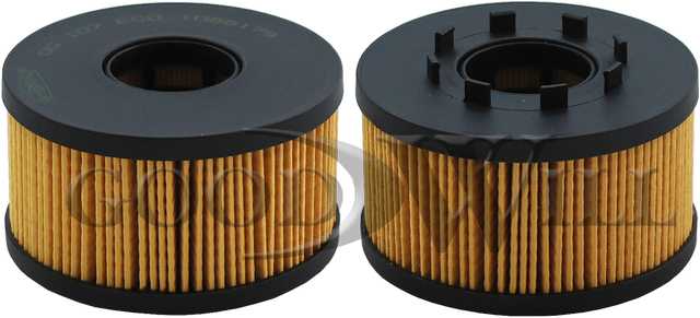 Фильтр масляный двигателя <b>GOODWILL OG107ECO</b> - изображение 3