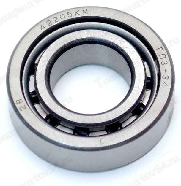 Подшипник КПП ВАЗ 2108 первичного вала (42205) <b>ГПЗ-34 42205 А1Е1УШ1</b> - изображение
