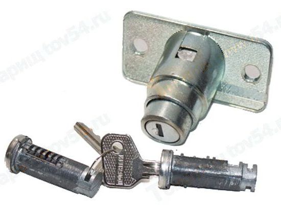 Замок багажника ВАЗ 2102 в сборе с личинками оцинкованный <b>ГРАНД РИ АЛ 189</b> - изображение Замок багажника ВАЗ 2102 в сборе с личинками оцинкованный <b>ГРАНД РИ АЛ 189</b> - изображение