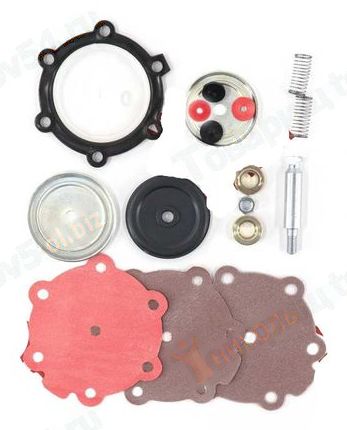 Ремкомплект бензонасоса ВАЗ 2101 (красная диафрагма) <b>ГРАНД РИ АЛ 1950</b> - изображение