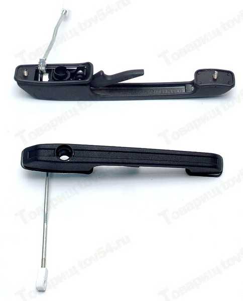 Ручка двери наруж ВАЗ 2109, 2115 перед правая (в уп) <b>Гранд Ри Ал 2109-6205150</b> - изображение