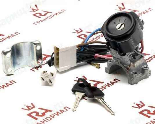 Замок зажигания ВАЗ 2109 <b>ГРАНД РИ АЛ 21139</b> - изображение