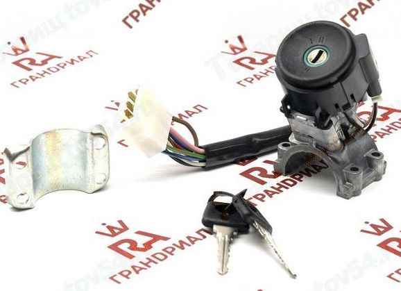 Замок зажигания ВАЗ 2110 <b>ГРАНД РИ АЛ 21204</b> - изображение