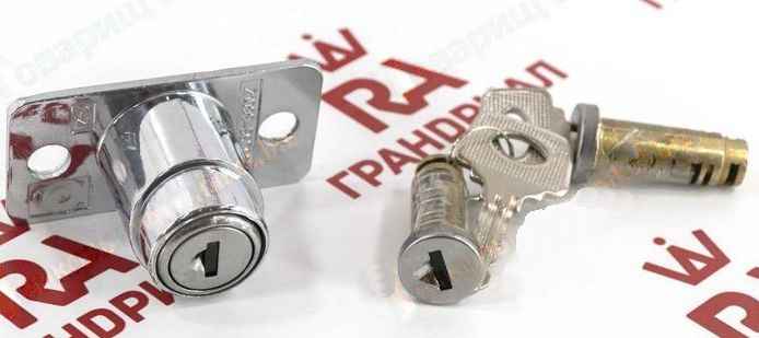 Замок багажника ВАЗ 21099 в сборе с личинками <b>ГРАНД РИ АЛ 21770</b> - изображение Замок багажника ВАЗ 21099 в сборе с личинками <b>ГРАНД РИ АЛ 21770</b> - изображение