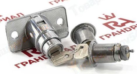 Замок багажника ВАЗ 2104 в сборе с личинками <b>ГРАНД РИ АЛ 21819</b> - изображение Замок багажника ВАЗ 2104 в сборе с личинками <b>ГРАНД РИ АЛ 21819</b> - изображение