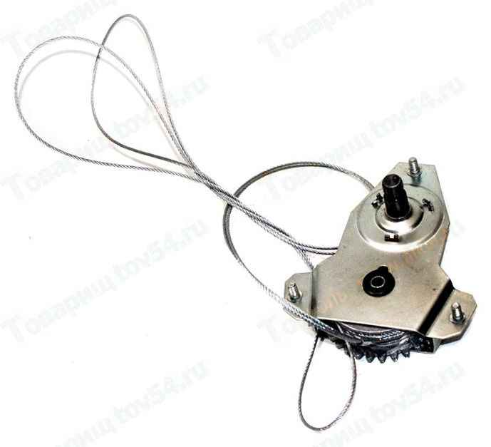 Стеклоподъемник ВАЗ 2101 передний механический <b>ГРАНД РИ АЛ 21857</b> - изображение