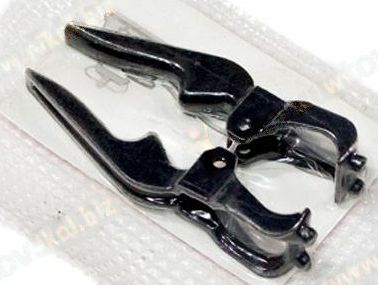 Клавиша ручки двери ВАЗ 2108 наружная (комплект 2шт) <b>ГРАНД РИ АЛ 21988</b> - изображение