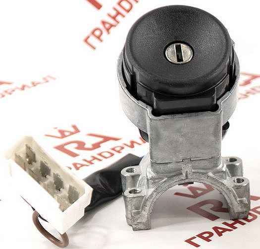 Замок зажигания ВАЗ 2108 с личинками замков дверей и багажника, с крышкой бензобака <b>ГРАНД РИ АЛ 22169</b> в коробке - изображение 2