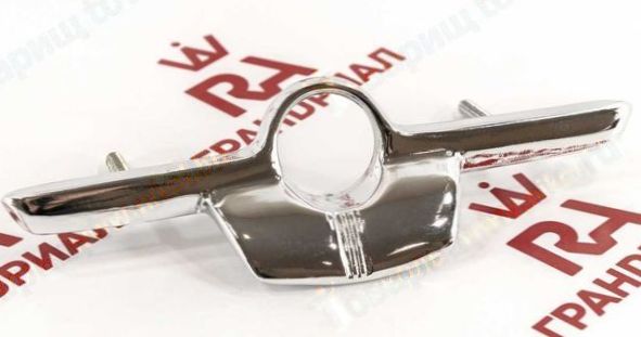 Ручка двери багажника ВАЗ 2121 Нива, 2102 наружная 'птичка' <b>ГРАНД РИ АЛ 22204</b> (2102-6305150) - изображение Ручка двери багажника ВАЗ 2121 Нива, 2102 наружная 'птичка' <b>ГРАНД РИ АЛ 22204</b> (2102-6305150) - изображение