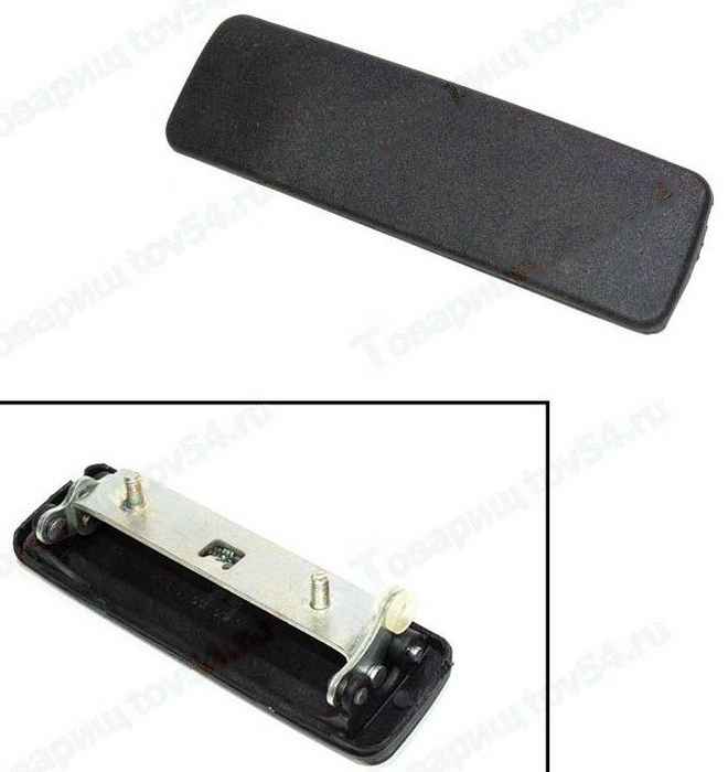 Ручка двери наружная ВАЗ 2110, 2170 Приора правая <b>ГРАНД РИ АЛ 22472</b> - изображение Ручка двери наружная ВАЗ 2110, 2170 Приора правая <b>ГРАНД РИ АЛ 22472</b> - изображение