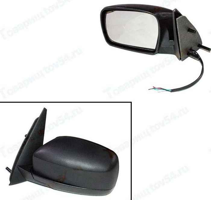 Зеркало заднего вида наружное ВАЗ 2123 Нива Шевроле левое нового образца электропривод <b>ГРАНД РИ АЛ 22922</b> - изображение Зеркало заднего вида наружное ВАЗ 2123 Нива Шевроле левое нового образца электропривод <b>ГРАНД РИ АЛ 22922</b> - изображение