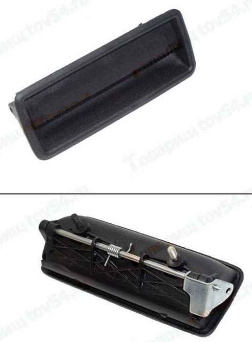 Ручка двери наружная ВАЗ 2105 передняя левая черная <b>ГРАНД РИ АЛ 22984</b> - изображение