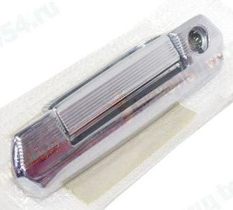 Ручка двери наружная ВАЗ 2106 передняя правая гальванир. <b>ГРАНД РИ АЛ 23001</b> - изображение