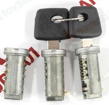 Личинки замков дверей ВАЗ 2123 <b>ГРАНД РИ АЛ 23055</b> - изображение