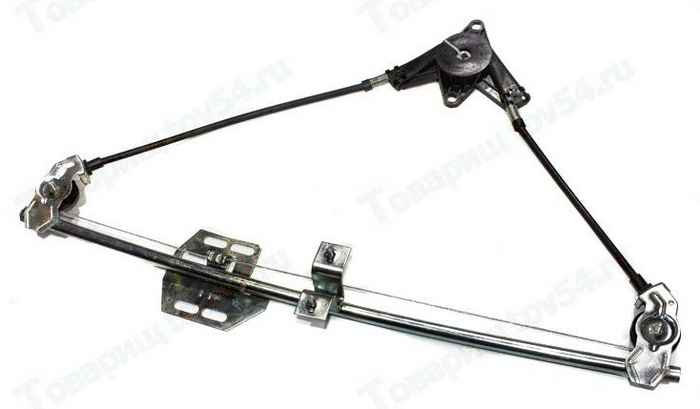 Стеклоподъемник ВАЗ 2123 передний правый под электропривод <b>ГРАНД РИ АЛ 23066</b> - изображение