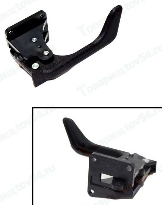 Ручка двери внутренняя ВАЗ 2110 левая <b>ГРАНД РИ АЛ 50026</b> - изображение