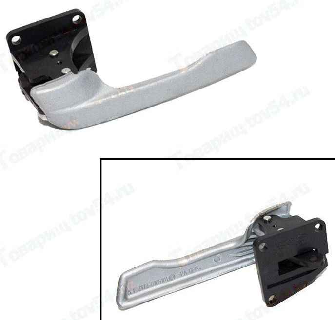 Ручка двери внутренняя ВАЗ 2172 Приора левая <b>ГРАНД РИ АЛ 50049</b> - изображение