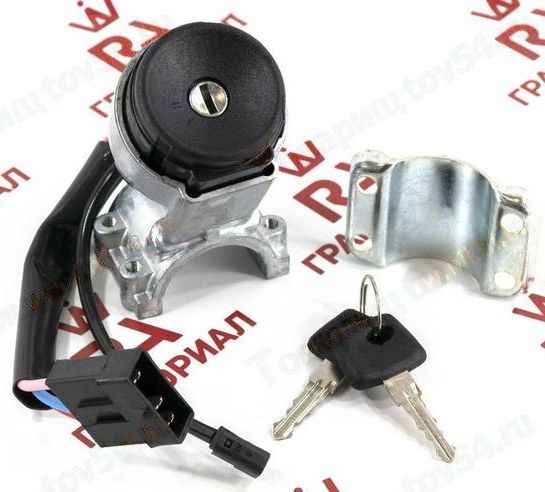Замок зажигания ВАЗ 2123 Нива Шевроле под иммобилайзер <b>ГРАНД РИ АЛ 50091</b> - изображение