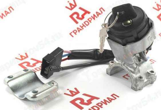 Замок зажигания ВАЗ 2170 Приора под иммобилайзер <b>ГРАНД РИ АЛ 50092</b> - изображение Замок зажигания ВАЗ 2170 Приора под иммобилайзер <b>ГРАНД РИ АЛ 50092</b> - изображение
