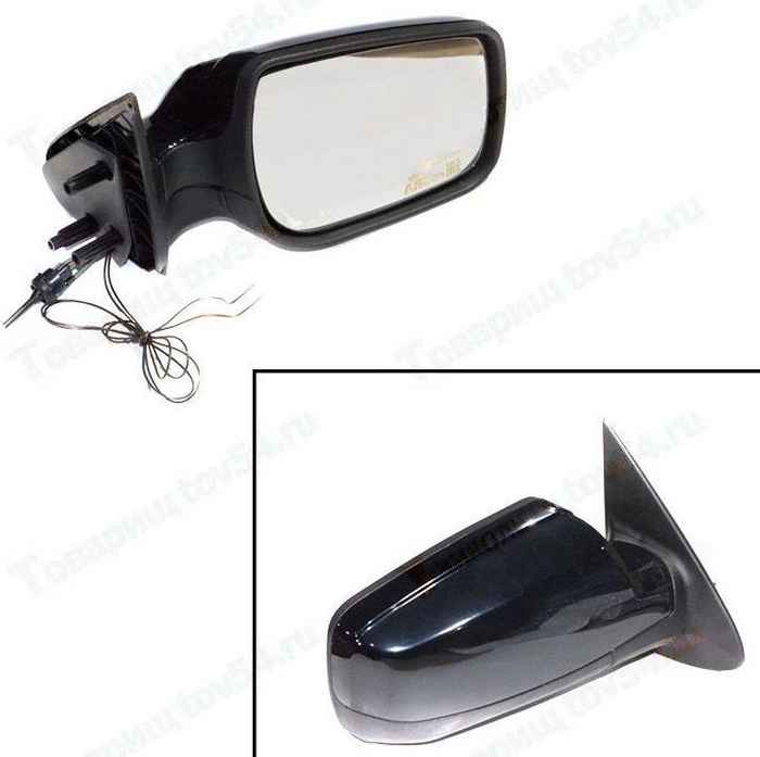 Зеркало заднего вида наружное ВАЗ 1118 Калина, 2190 Гранта правое механическое, обогрев <b>ГРАНД РИ АЛ 50749</b> - изображение