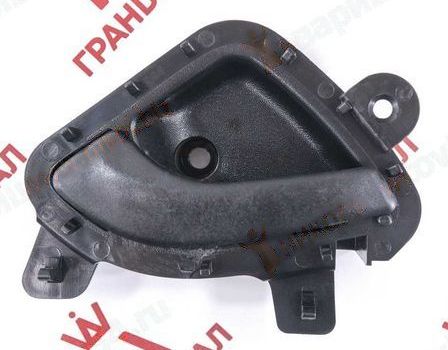 Ручка двери внутренняя ВАЗ 2190 Гранта передняя левая в сборе <b>ГРАНД РИ АЛ 50913</b> - изображение