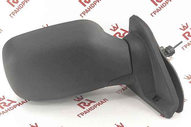 Зеркало заднего вида наружное ВАЗ 21214 правое механическое, трос <b>ГРАНД РИ АЛ GR01101 / 50838<b> - изображение 1