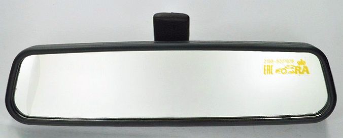 Зеркало салонное ВАЗ 2108 антиблик голубой <b>ГРАНД РИ АЛ GR01308</b> - изображение