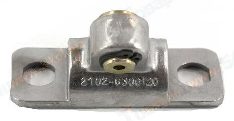 Фиксатор замка багажника ВАЗ 2121 Нива (ответная часть) крытый <b>ГРАНД РИ АЛ GR03018</b> - изображение