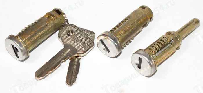 Личинки замков дверей ВАЗ 2106 <b>ГРАНД РИ АЛ GR03076</b> - изображение