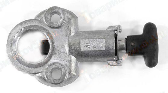 Замок спинки ВАЗ 2111 сиденья заднего <b>ГРАНД РИ АЛ GR05032</b> - изображение