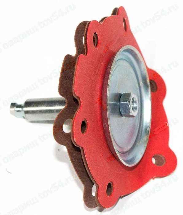 Диафрагма бензонасоса ВАЗ 2101 красная <b>ГРАНД РИ АЛ GR05048</b> - изображение