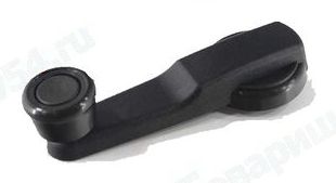 Ручка стеклоподъемника ВАЗ 2105, У*З, МАЗ <b>ГРАНД РИ АЛ GR05052</b> - изображение