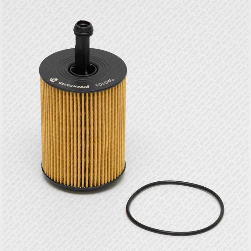 Фильтр масляный <b>GREEN FILTER OK0101</b> - изображение Фильтр масляный <b>GREEN FILTER OK0101</b> - изображение