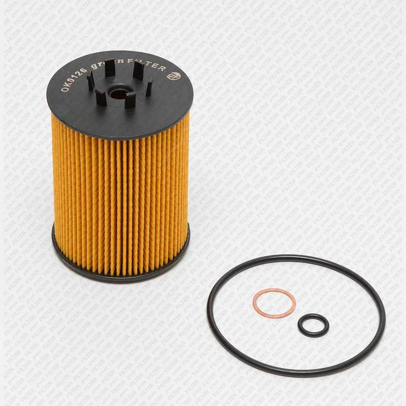 Фильтр масляный <b>GREEN FILTER OK0126</b> - изображение