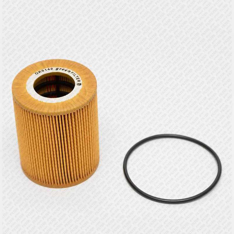 Фильтр масляный <b>GREEN FILTER OK0140</b> - изображение