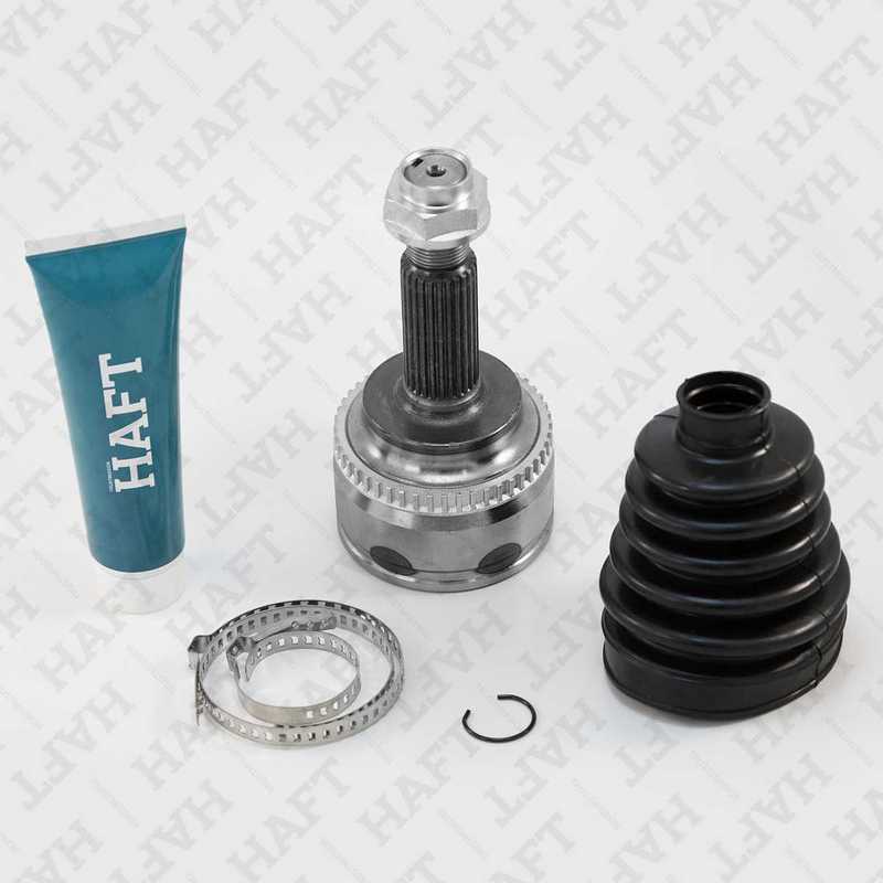 Шрус наружний к-т TOYOTA Corolla 02-> <b>HAFT GA0207</b> - изображение
