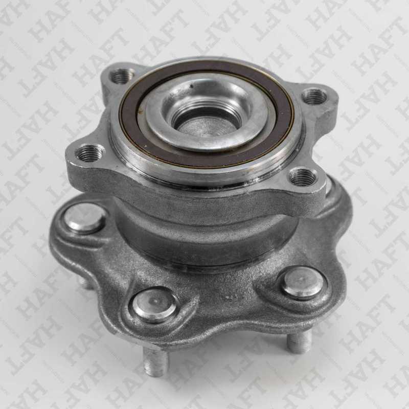 Ступица зад. NISSAN Teana 08-> <b>HAFT RH0155</b> - изображение Ступица зад. NISSAN Teana 08-> <b>HAFT RH0155</b> - изображение