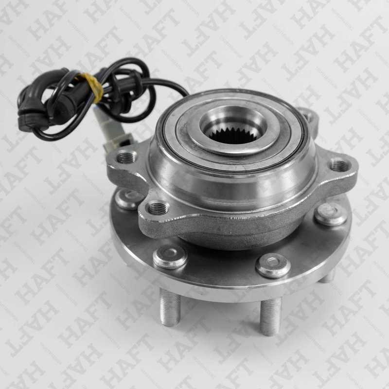 Ступица NISSAN Navara/Pathfinder 05-> <b>HAFT RV0111</b> - изображение Ступица NISSAN Navara/Pathfinder 05-> <b>HAFT RV0111</b> - изображение