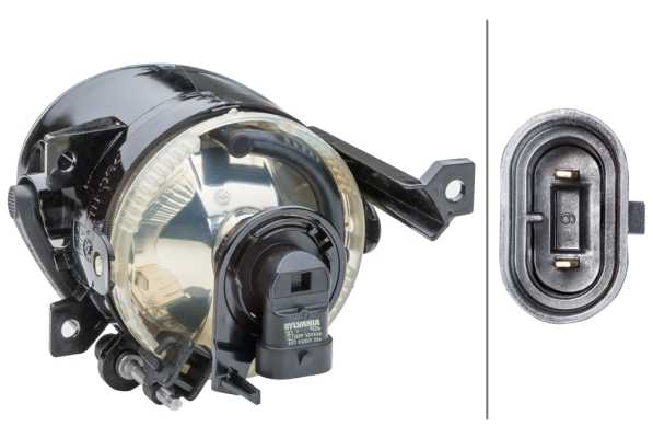 Фара противотуманнаяа прав, VW <b>HELLA 1N0271289-421</b> - изображение 1