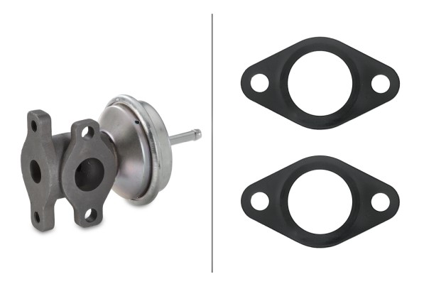 Клапан возврата ог VAG <b>HELLA 6NU010171-411</b> - изображение Клапан возврата ог VAG <b>HELLA 6NU010171-411</b> - изображение