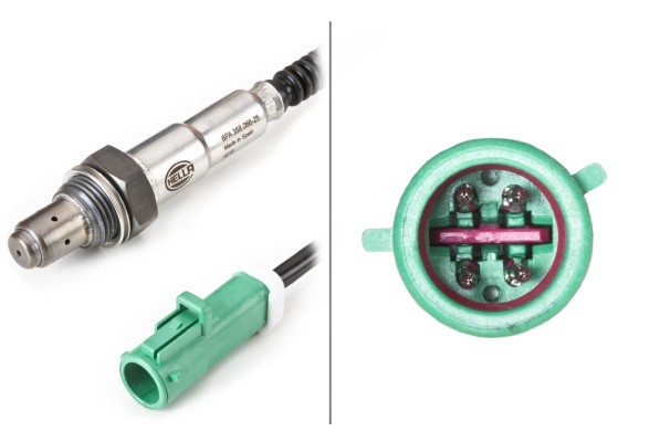 Лямбда-зонд <b>HELLA 6PA358066-251</b> - изображение