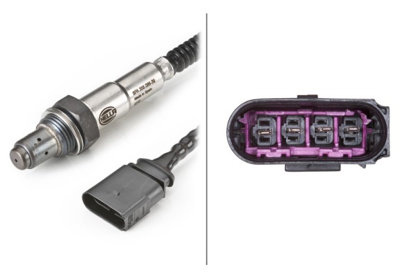 Лямбда-зонд <b>HELLA 6PA358066-391</b> - изображение