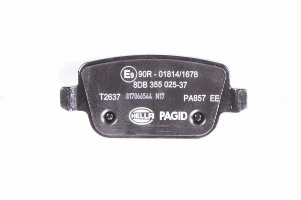 Тормозные колодки дисковые <b>HELLA 8DB355025-371</b> - изображение 2