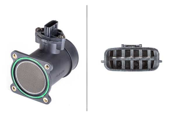 Датчик массового расхода воздуха NISSAN <b>HELLA 8ET358095-011</b> - изображение