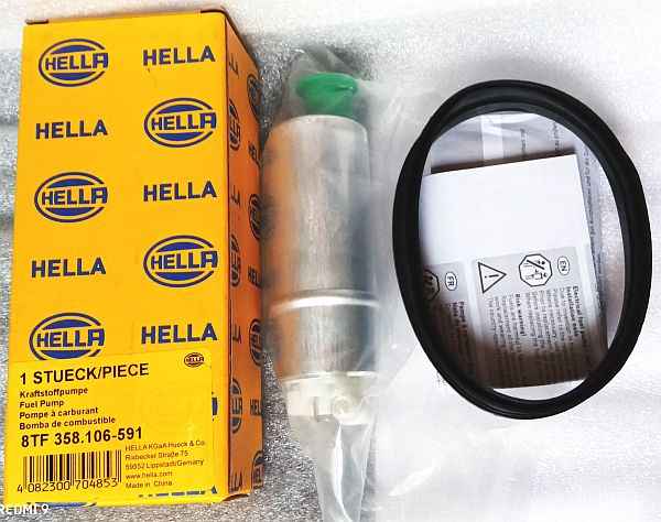 Насос топливный HELLA 8TF358106-591 - изображение 1