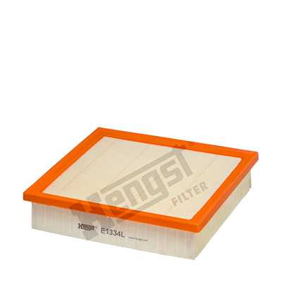 Фильтр воздушный (выс 62мм) Lexus RX 08-NX 14-Mitsu L200 14- <b>HENGST FILTER E1334L</b> - изображение
